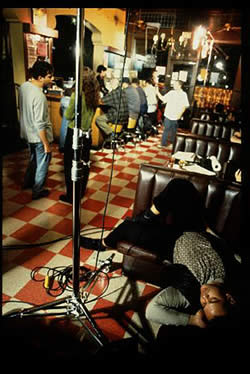 On Location at Harvest